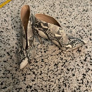 Snake Heels